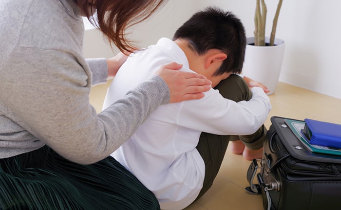 子供に影響があった