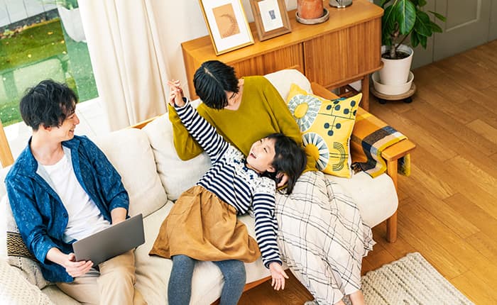 快適に過ごせる環境を整備する
