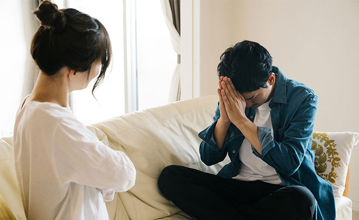 いったん許して離婚はしない