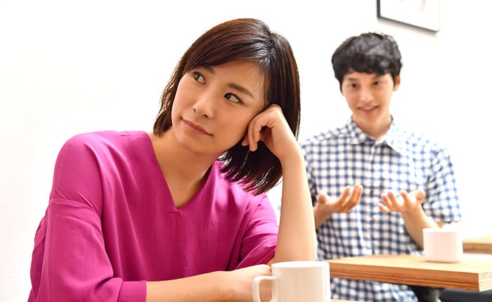 【妻】態度に変化がある