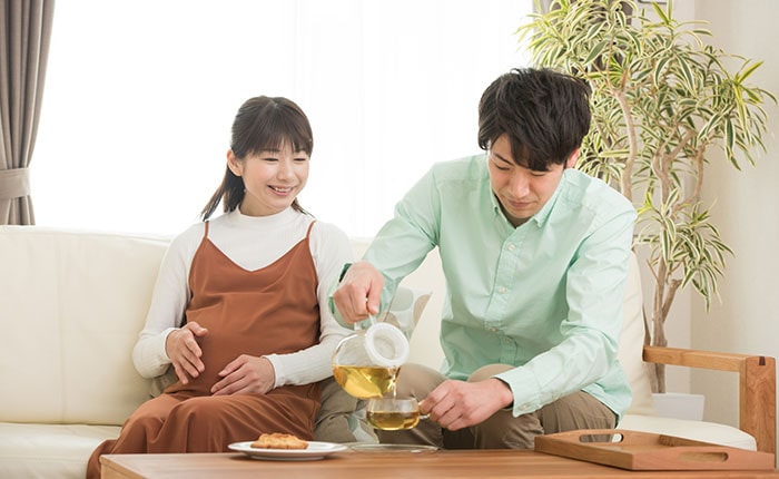 コミュニケーションをとる