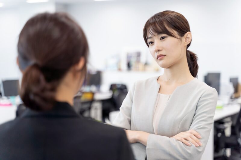職場いじめとは？種類と特徴