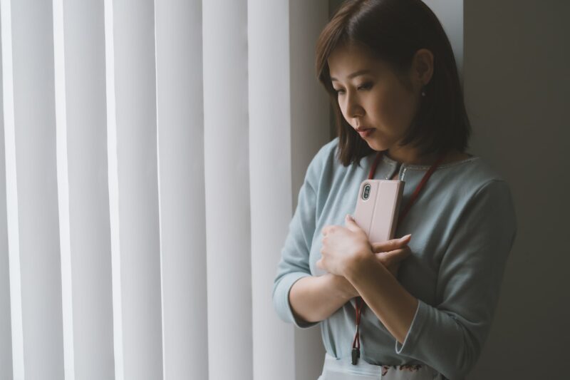精神的負担の増加