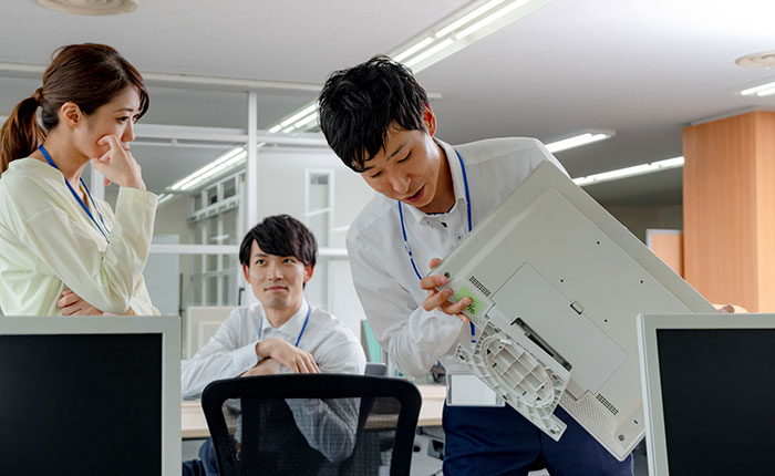 配置転換を検討する