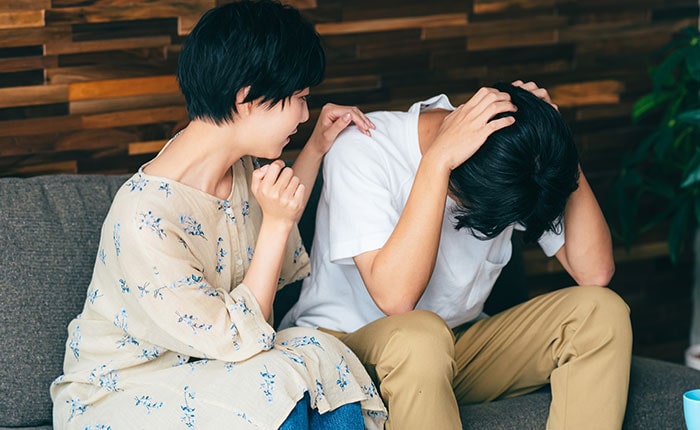まずは正直に話してもらう