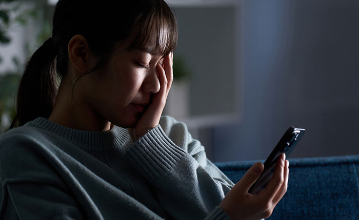 浮気内容にショックを受けかねない