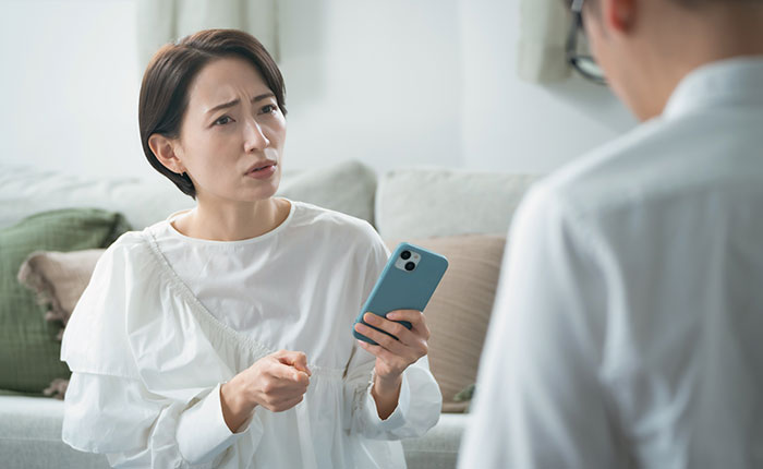 調査結果が出るまで我慢できなかった