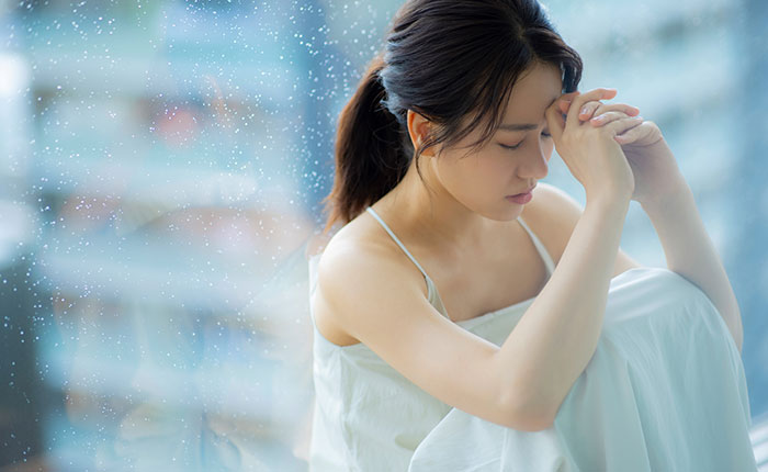 2. 気分が落ち込んでいる