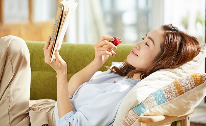2. もともと一人でいるのが好き