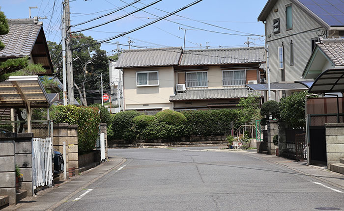 子供の頃に住んでいた場所