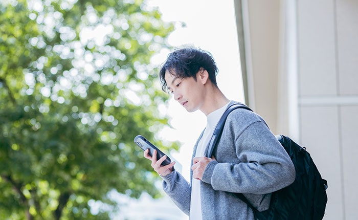 心当たりのある場所を探す