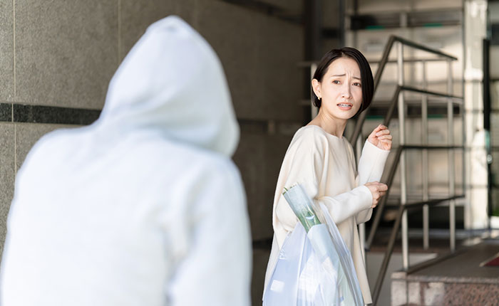 過剰に反応する