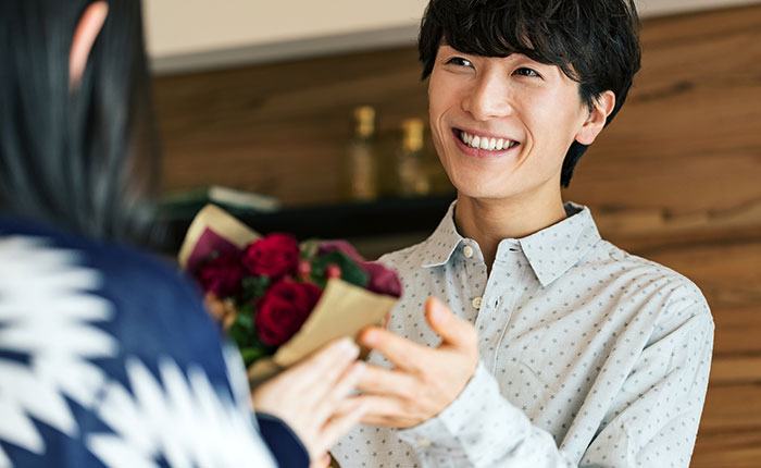パートナーを大切にしている
