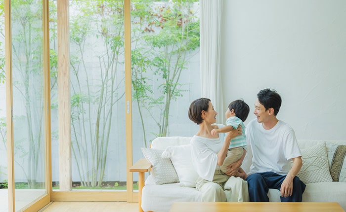 家族や友人を大切にしている