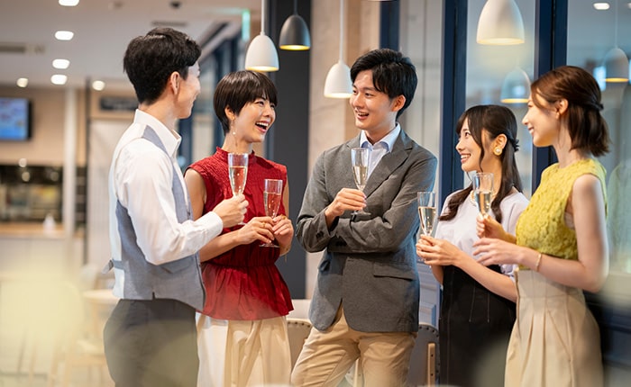 同窓会に出席する・同窓会を企画する