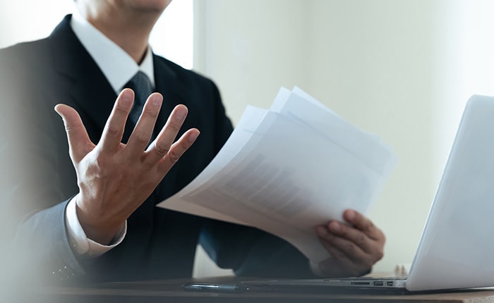 自分で対応する場合の注意点