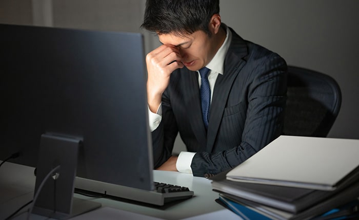 環境の変化やストレスの影響