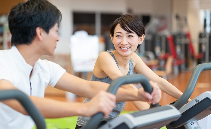 共有の目的・目標を持っていて親近感が生まれやすい