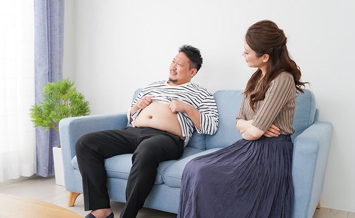 ジム通いしているわりに体形に変化がない