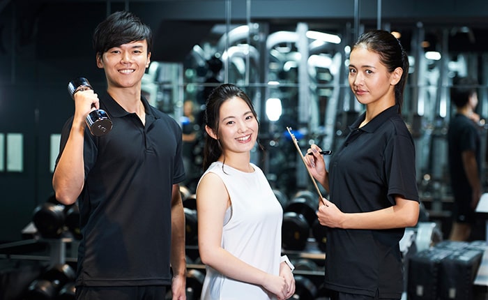 ジムのトレーナーは人気商売