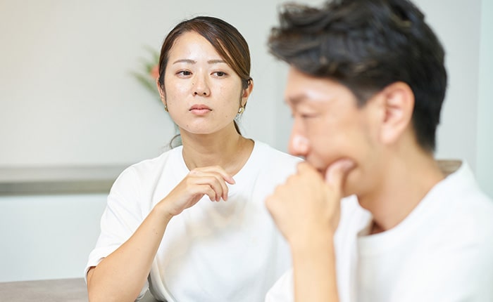 ジムの話題を出した際の態度の変化をチェックする