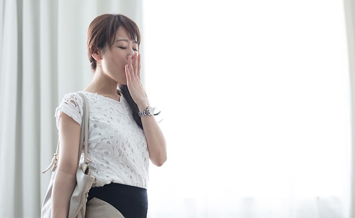 頻繁に朝帰りを繰り返す