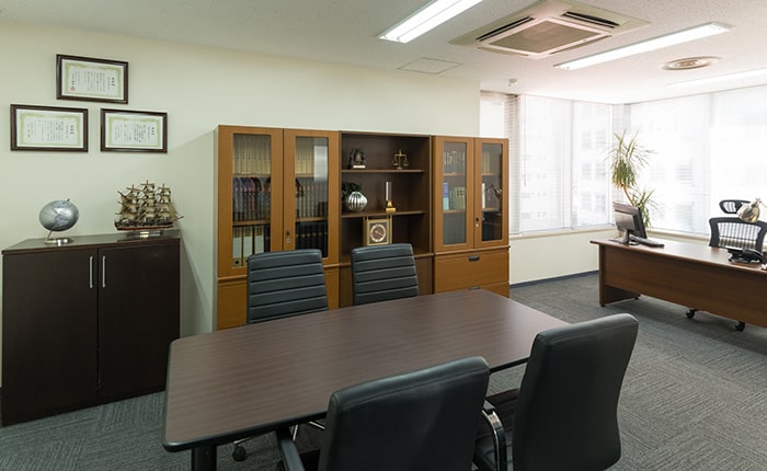 事務所が存在する