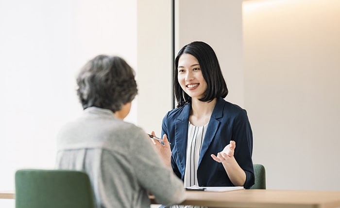 応対が丁寧である