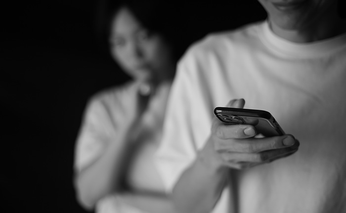 スマホの通知やアプリから発覚するパターン