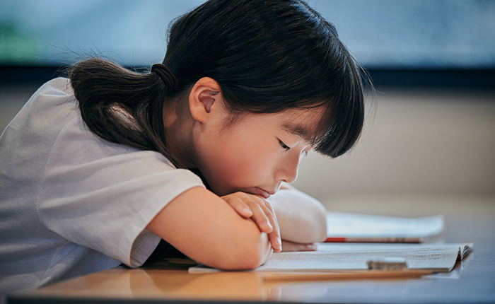 子どもに影響が出てしまう