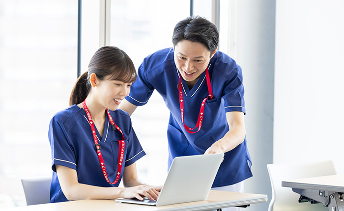 女性と接する機会が圧倒的に多い