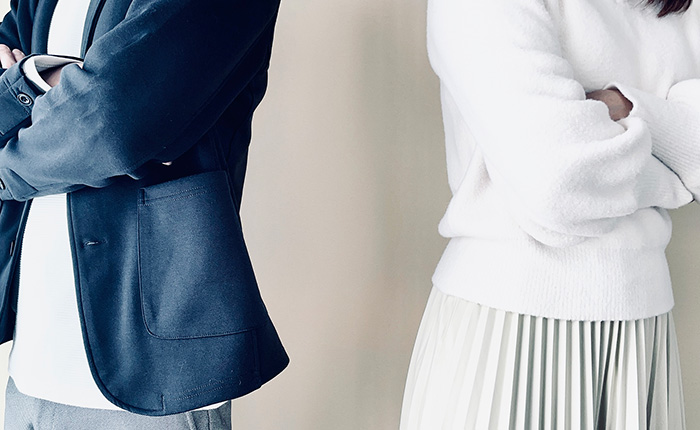 生活のすれ違いで心の距離を感じやすい