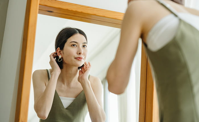 身だしなみに気を遣うようになる