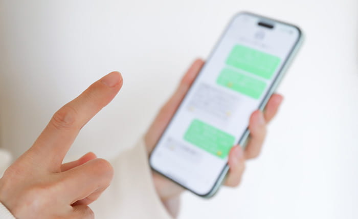 SNSのDMを利用する