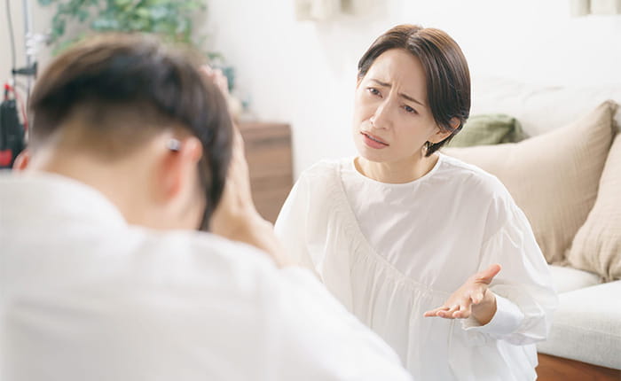 感情的に責めるのは逆効果（お店を「唯一の避難所」にさせない）
