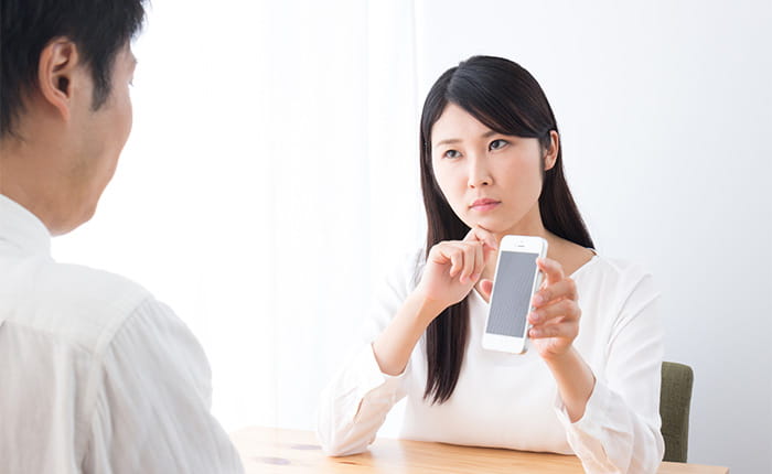 中途半端な証拠で問い詰めて証拠を隠滅される