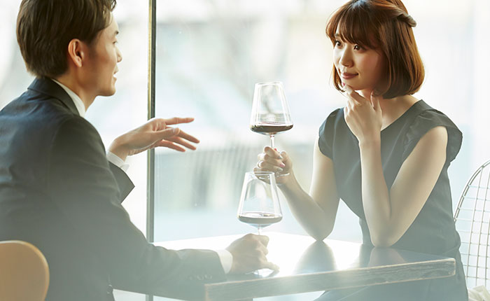 【AB型女性】理想的な男性に弱い