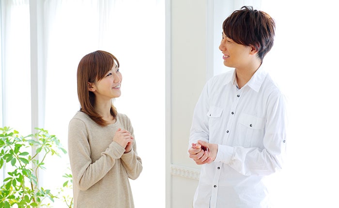 【O型男性】頼りにする