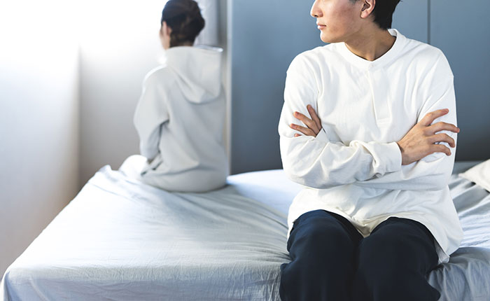 【O型女性】よそよそしくなる