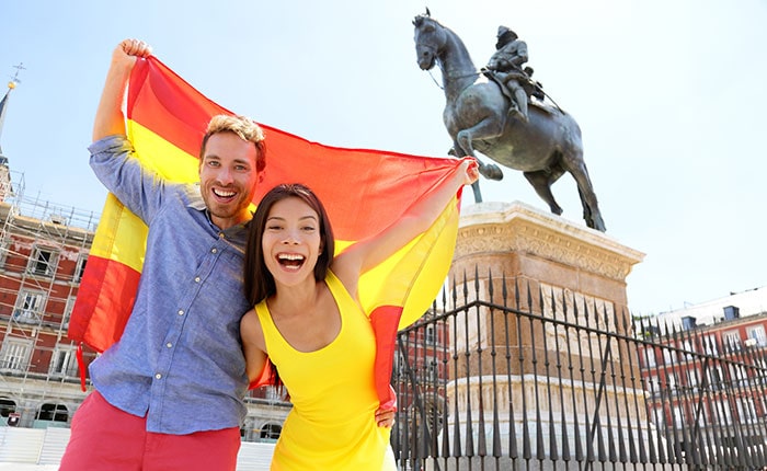 浮気率の高い国【8位】スペイン