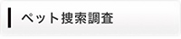 探偵・興信所によるペット捜索調査