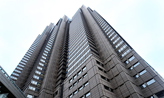 東京都新宿区の探偵・興信所  新宿支店の外観写真