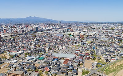 福島県郡山市の写真