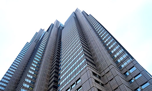 東京都新宿区の探偵・興信所　新宿支店の外観写真