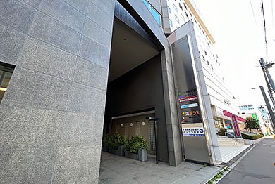 函館支店への道順4