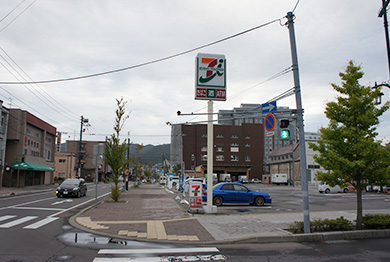 函館支店への道順5