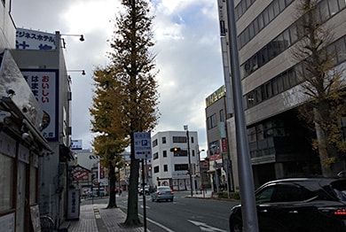 浜松支店への道順6