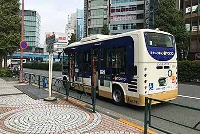 新宿支店への道順8