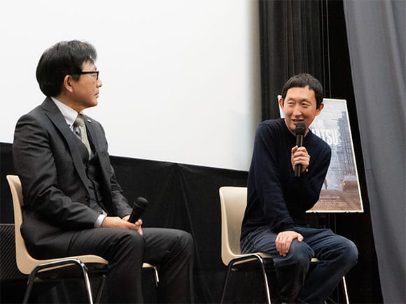 トークイベントの様子