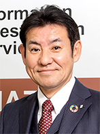 代表取締役社長　山田聡のプロフィール写真